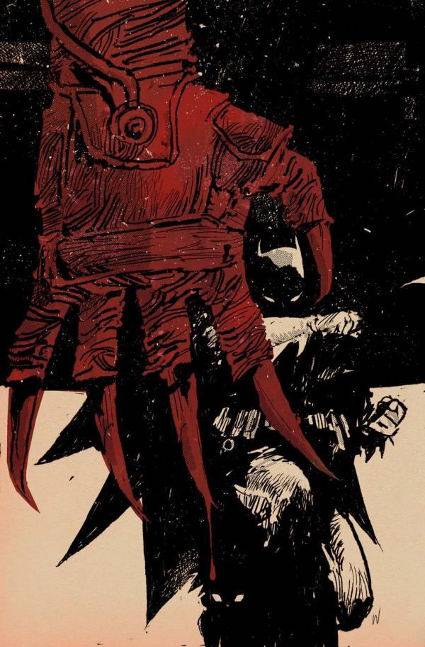 DETECTIVE COMICS #1095 CVR E INC 1:25 ASHLEY WOOD CARD STOCK VAR