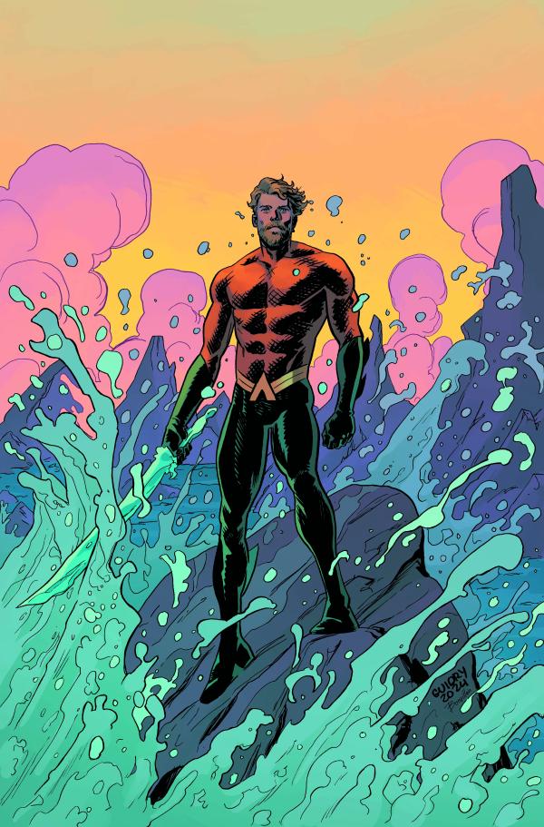 AQUAMAN #3 CVR C GAVIN GUIDRY CARD STOCK VAR