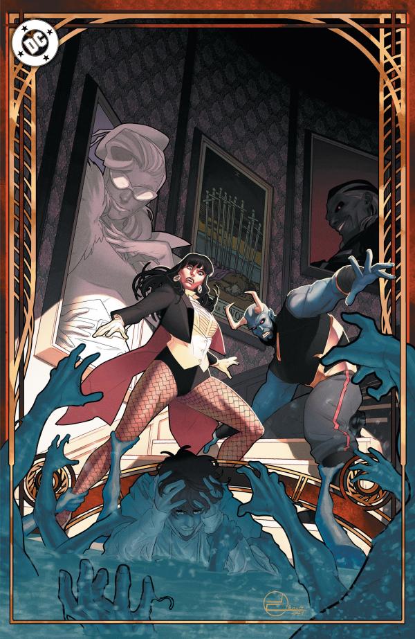 ZATANNA #2 (OF 6) CVR D INC 1:25 JAMAL CAMPBELL GHOSTS VIRGIN CARD STOCK VAR