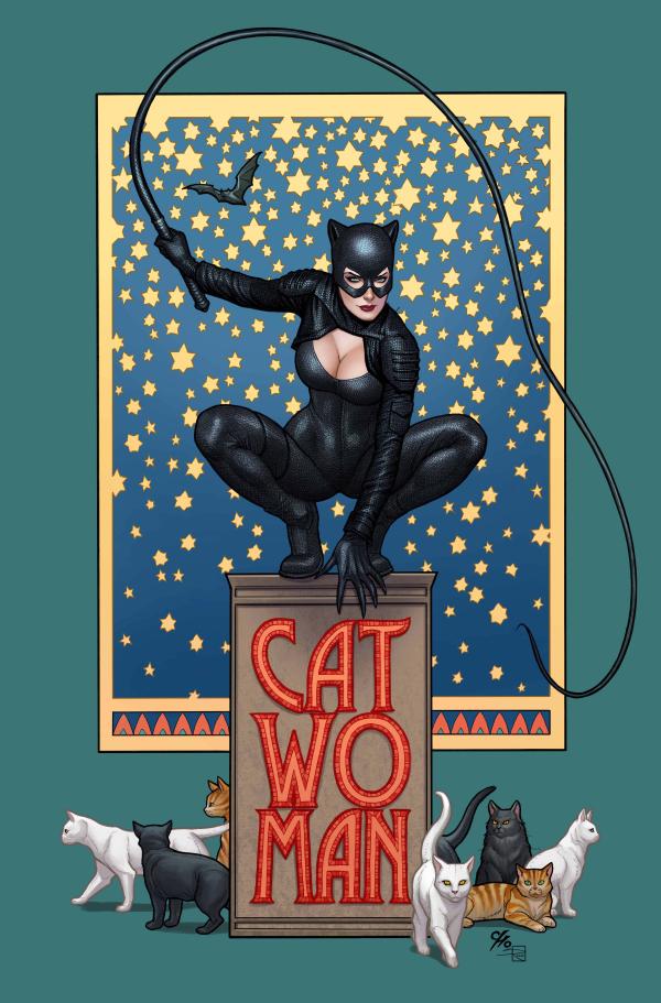 CATWOMAN #74 CVR B FRANK CHO CARD STOCK VAR