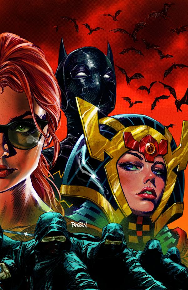 BIRDS OF PREY #19 CVR A DAN PANOSIAN