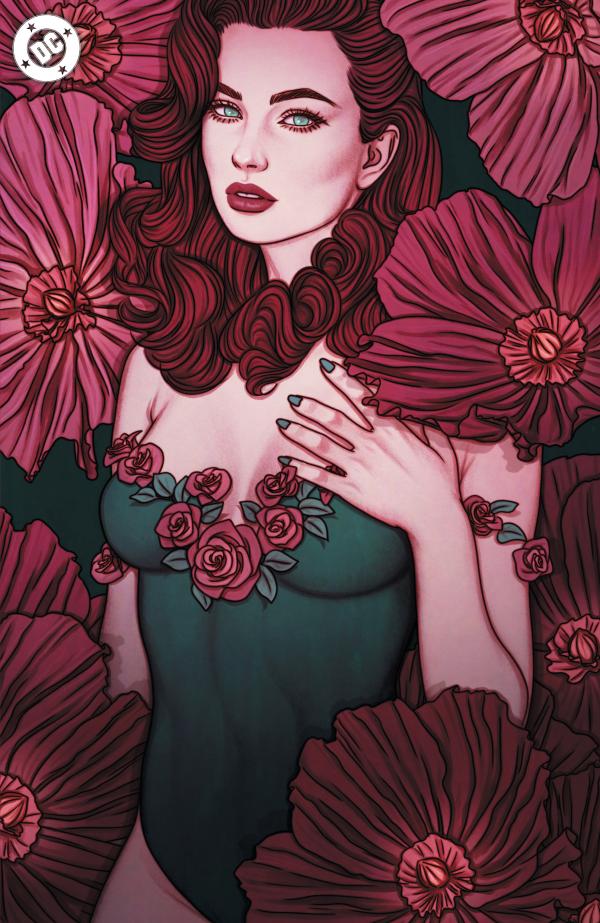 POISON IVY #31 CVR E INC 1:50 JENNY FRISON VIRGIN CARD STOCK VAR