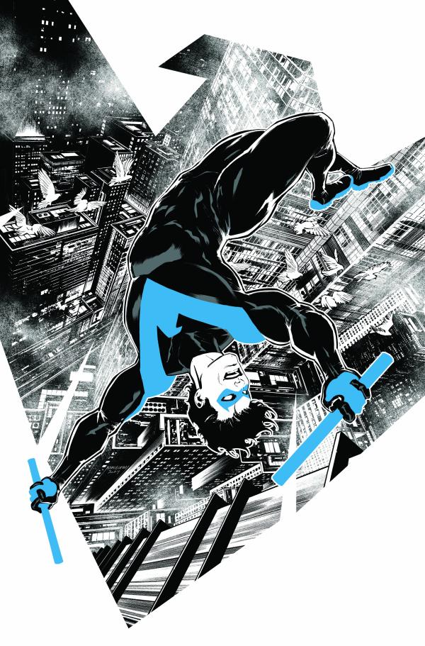 NIGHTWING #124 CVR E INC 1:25 AMANCAY NAHUELPAN CARD STOCK VAR