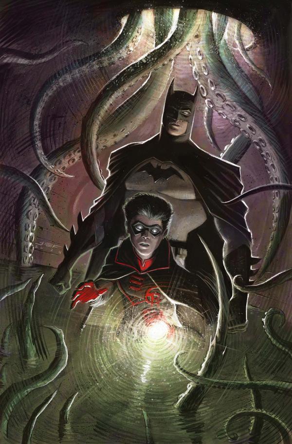 BATMAN AND ROBIN #19 CVR B JUAN FERREYRA CARD STOCK VAR