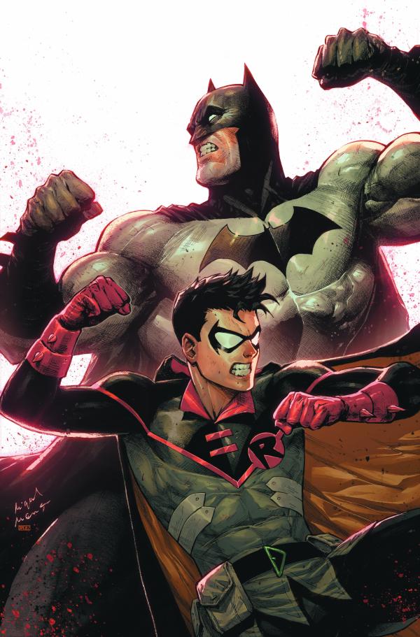 BATMAN AND ROBIN #19 CVR C MIGUEL MENDONCA CARD STOCK VAR