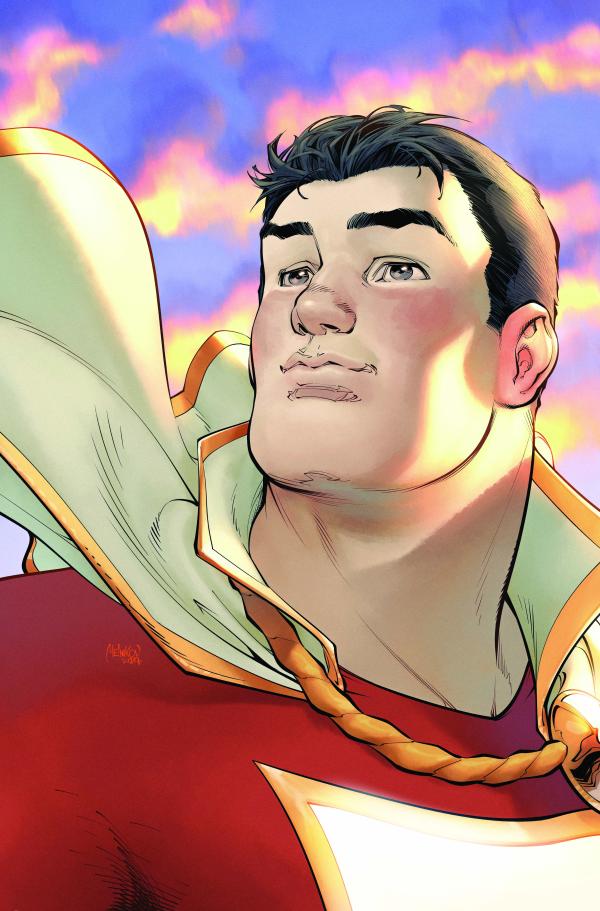 SHAZAM #21 CVR A GLEB MELNIKOV