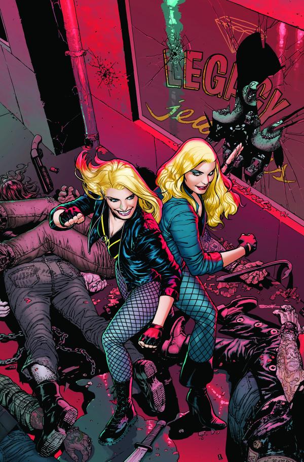 BLACK CANARY BEST OF THE BEST #5 (OF 6) CVR A RYAN SOOK