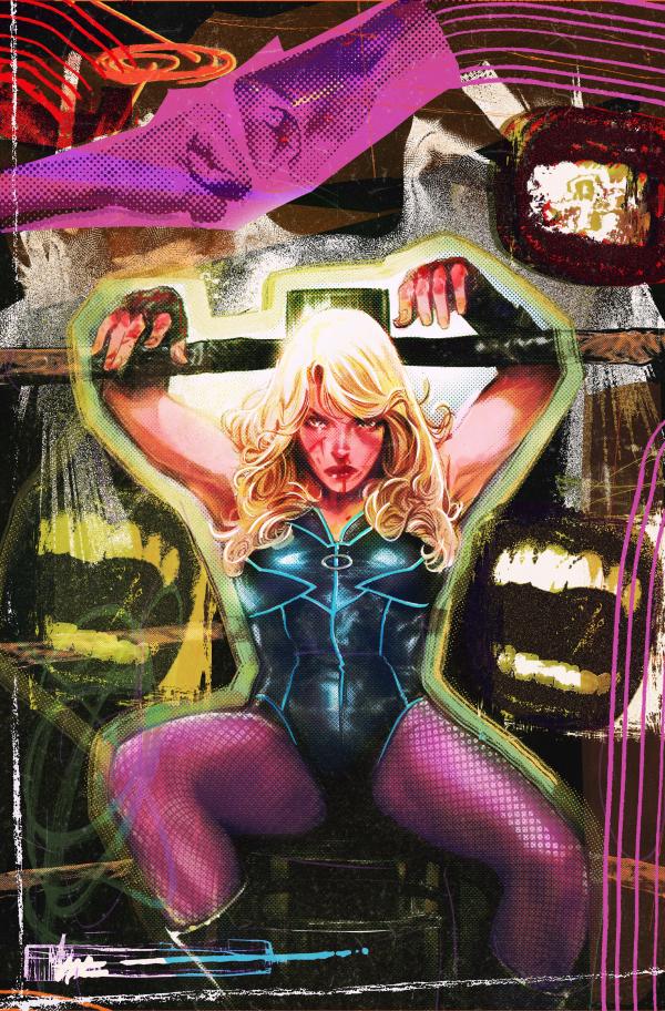 BLACK CANARY BEST OF THE BEST #5 (OF 6) CVR B JOELLE JONES CARD STOCK VAR