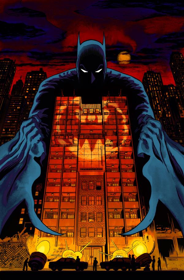 BATMAN DARK PATTERNS #4 (OF 12) CVR A HAYDEN SHERMAN