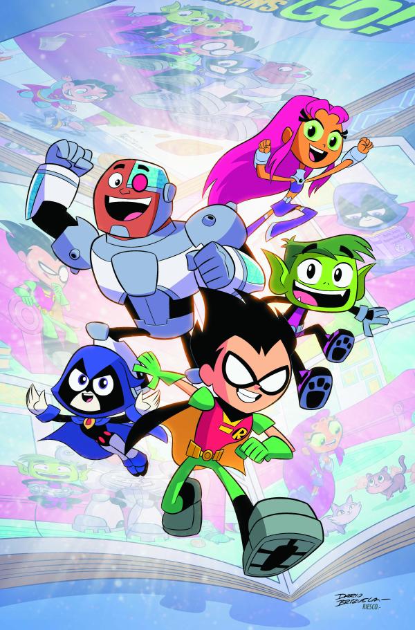 TEEN TITANS GO #1 CVR A DARIO BRIZUELA