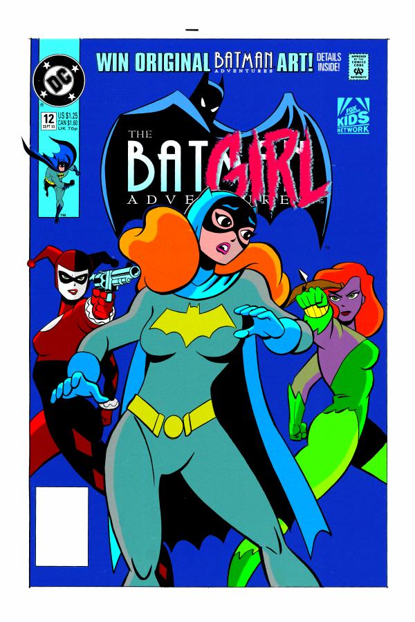 BATMAN ADVENTURES #12 FACSIMILE EDITION CVR A MIKE PAROBECK & RICK BURCHETT