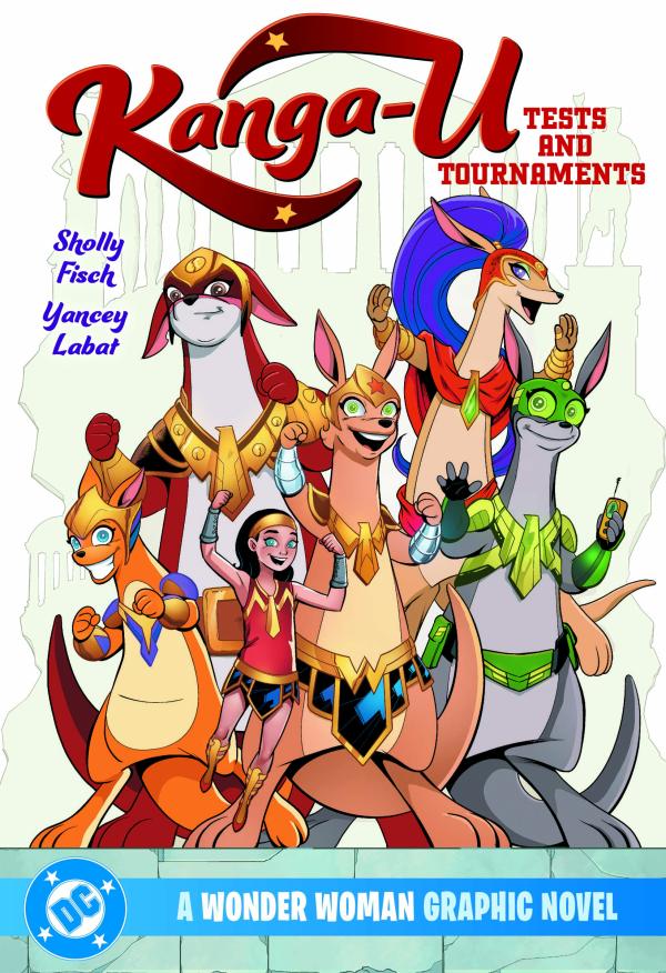 KANGA-U TESTS AND TOURNAMENTS A WONDER WOMAN GRAPHIC NOVEL TP