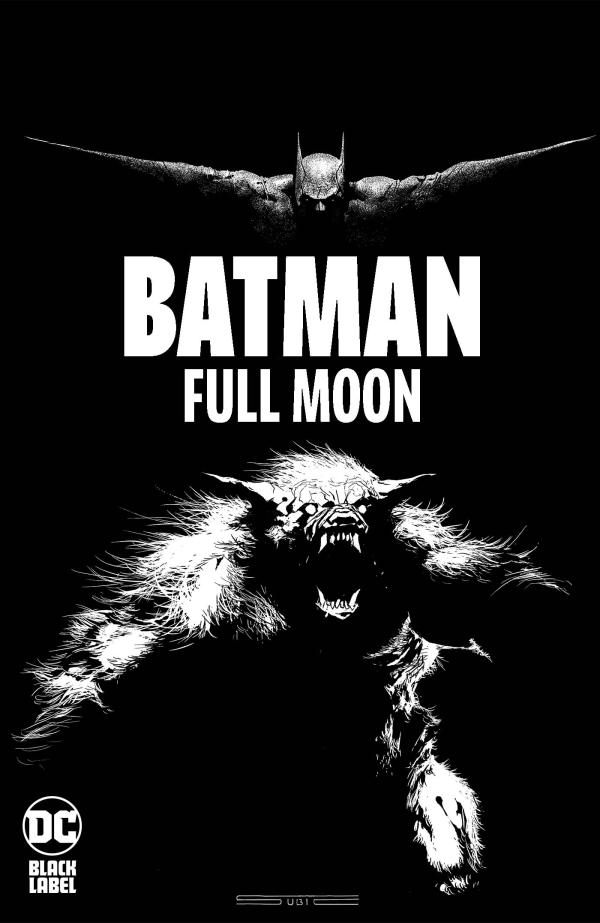 BATMAN FULL MOON HC (MR)