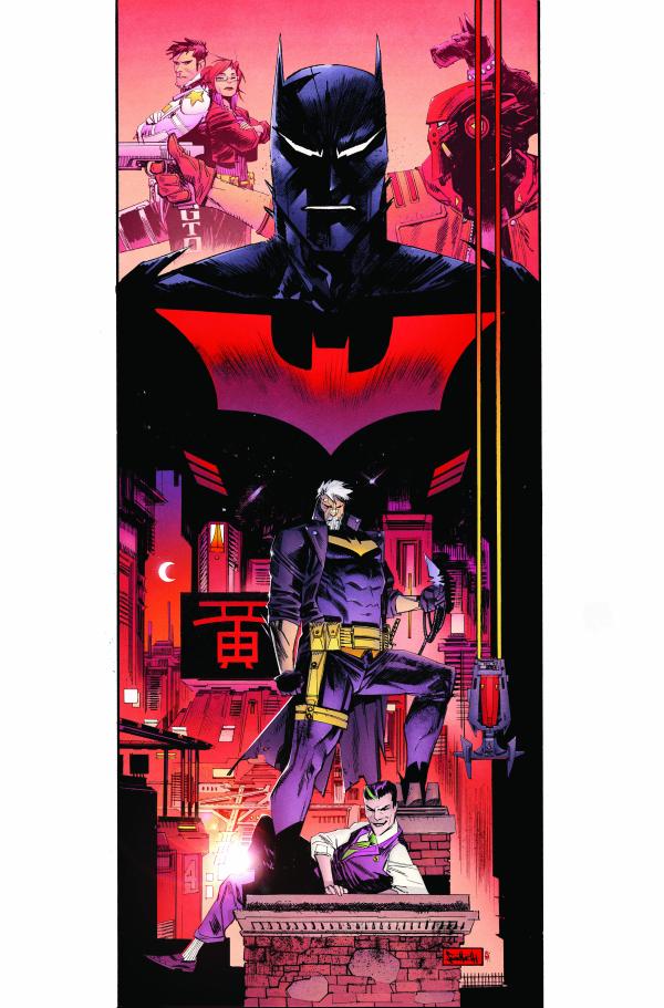 BATMAN BEYOND THE WHITE KNIGHT THE DELUXE EDITION HC (MR)