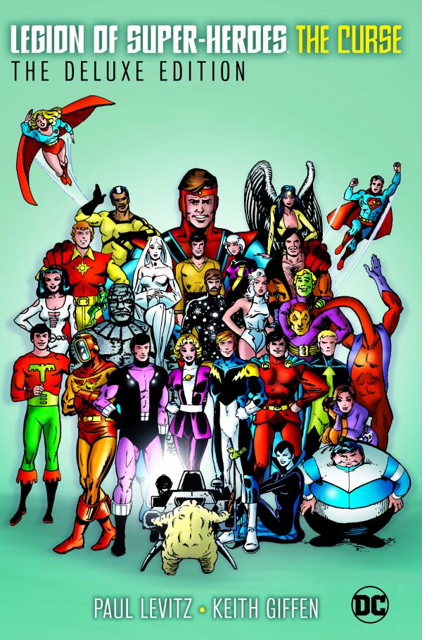 LEGION OF SUPER-HEROES THE CURSE DELUXE EDITION HC (NEW EDITION)