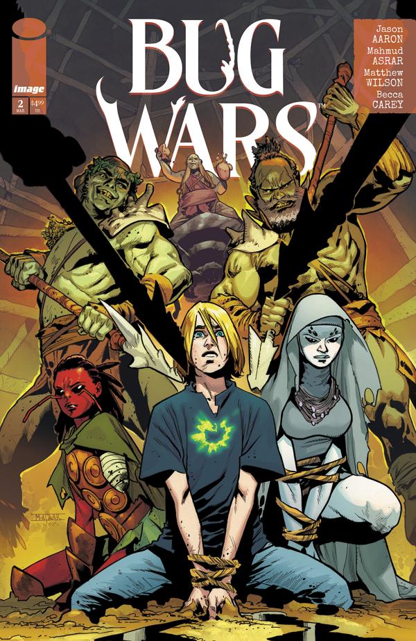 BUG WARS #2 (OF 6) CVR A MAHMUD A ASRAR & MATTHEW WILSON (MR)