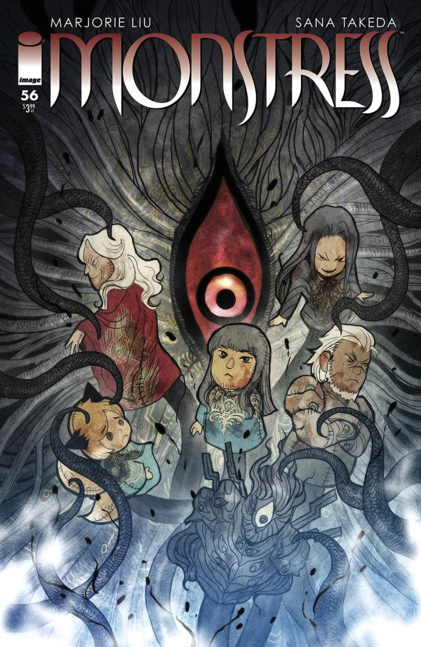 MONSTRESS #56 (MR)