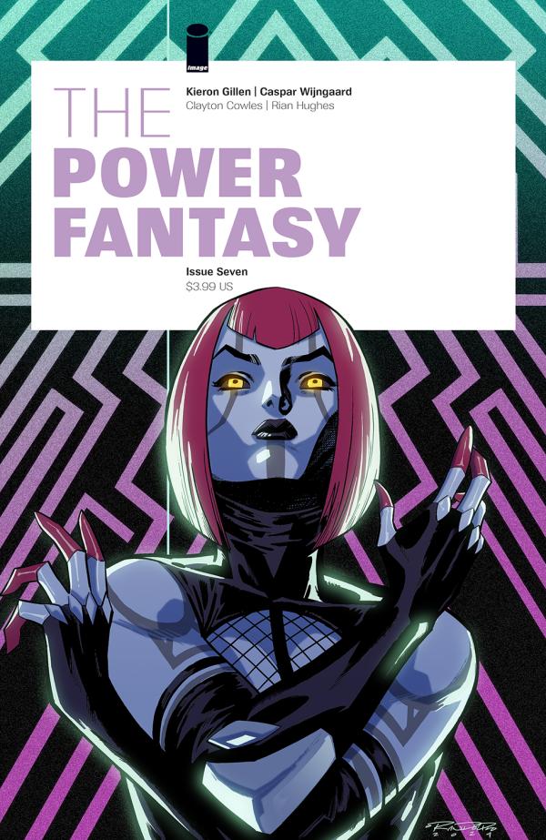 POWER FANTASY #7 CVR B KHARY RANDOLPH VAR (MR)