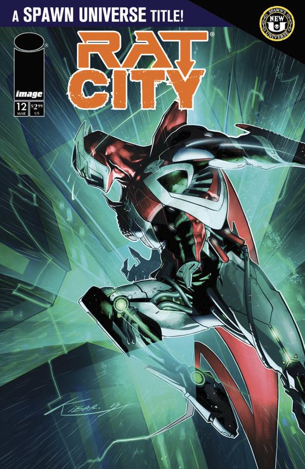 SPAWN RAT CITY #12 CVR A KIBAR