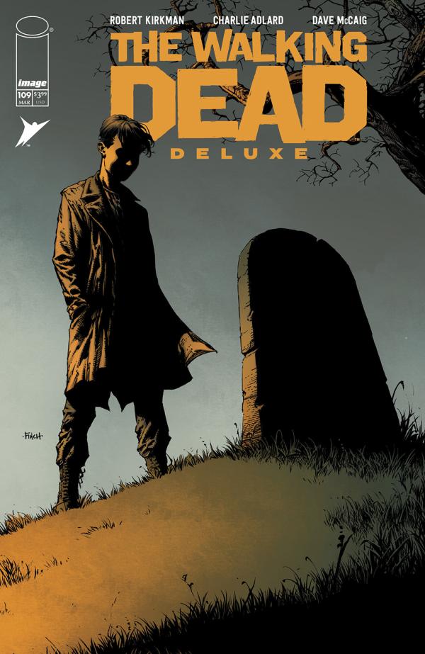 WALKING DEAD DELUXE #109 CVR A DAVID FINCH & DAVE MCCAIG (MR)