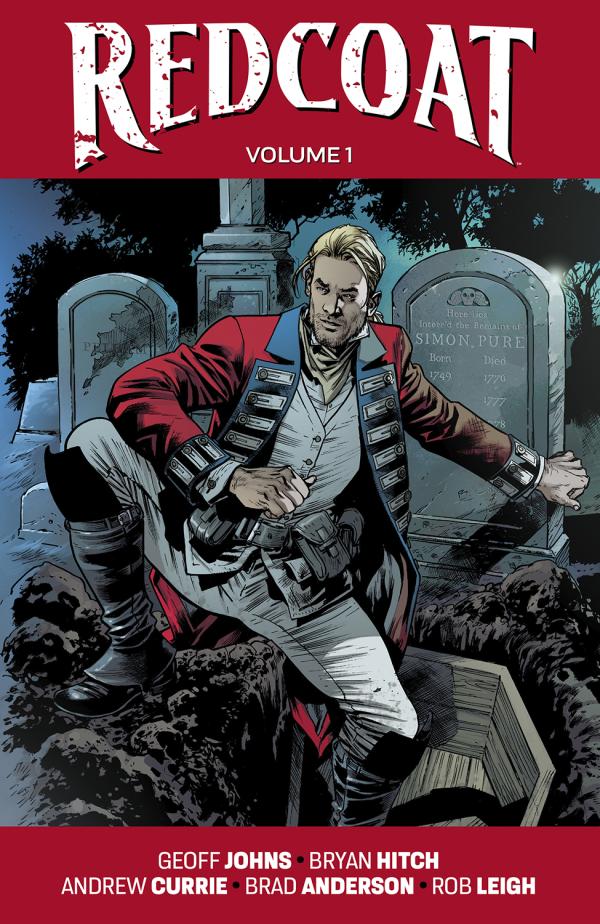 REDCOAT TP VOL 01 BRYAN HITCH & BRAD ANDERSON CVR