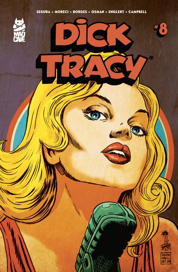 DICK TRACY #8 CVR B FRANCESCO FRANCAVILLA VAR