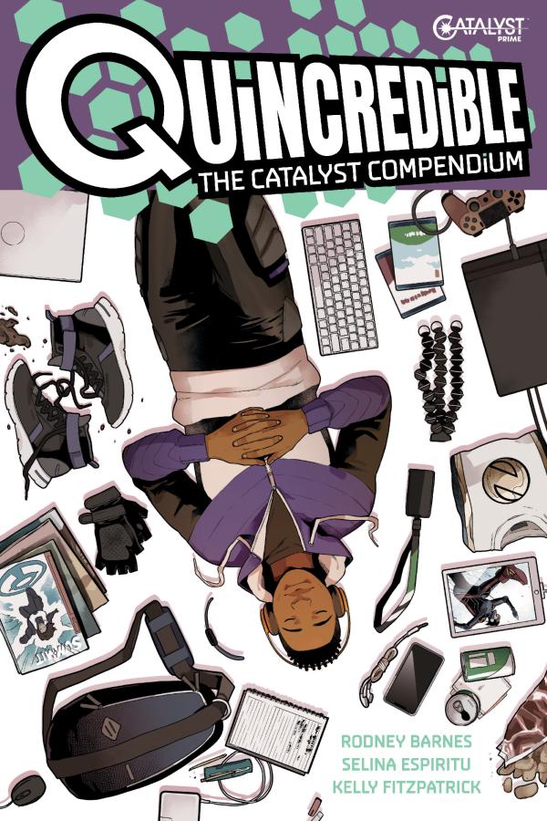 QUINCREDIBLE THE CATALYST COMPENDIUM TP