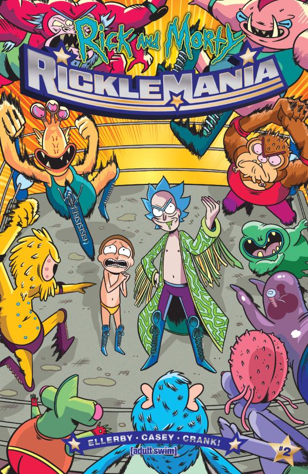 RICK AND MORTY RICKLEMANIA #2 (OF 4) CVR A MARC ELLERBY