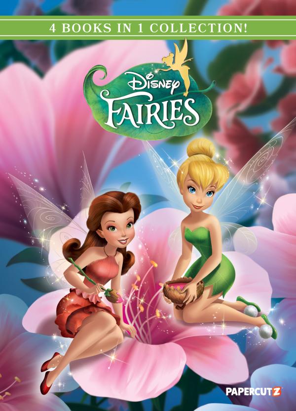 DISNEY FAIRIES 4 IN 1 HC VOL 03