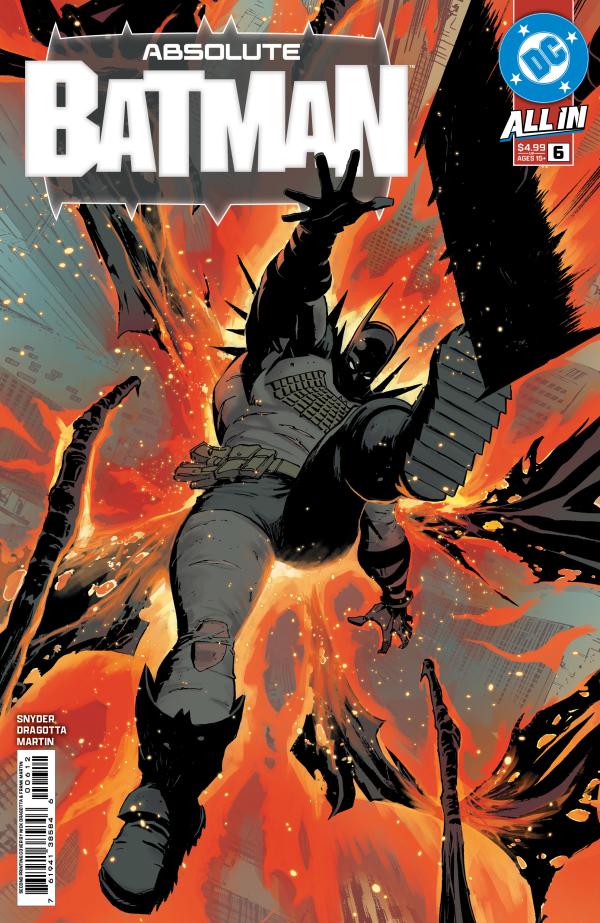 ABSOLUTE BATMAN #6 Second Printing