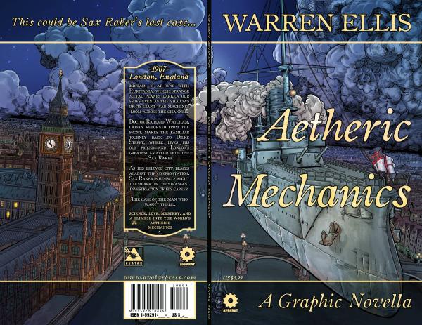 WARREN ELLIS AETHERIC MECHANICS GN CON ED (SEP083772) (MR)