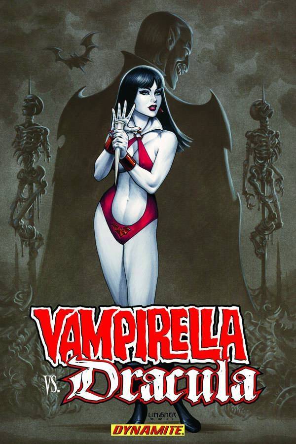 VAMPIRELLA VS DRACULA TP (JUN121051)