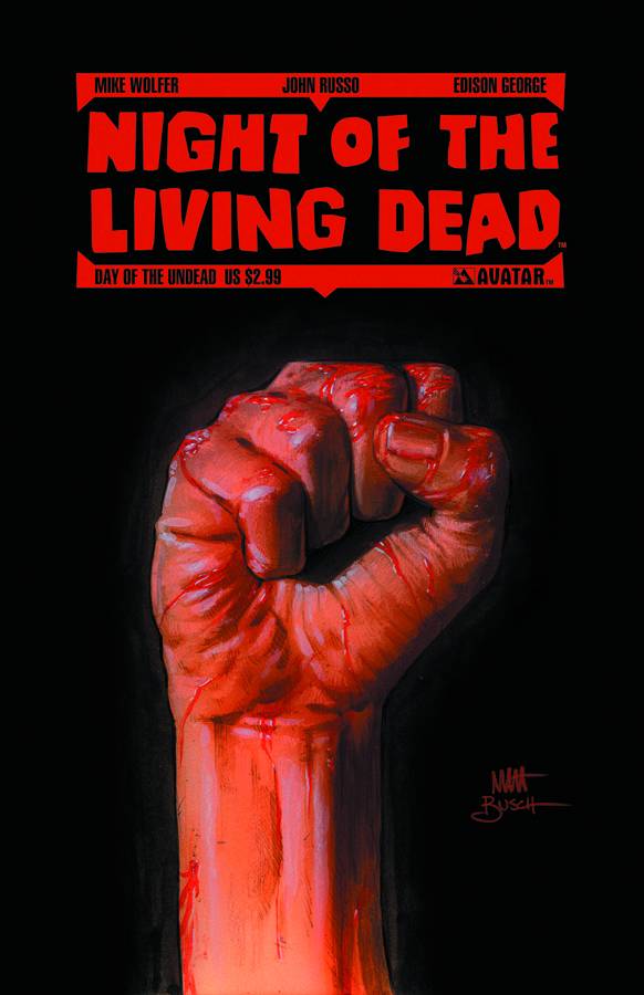 NIGHT O/T LIVING DEAD DAY O/T UNDEAD GN (AUG120838) (MR)