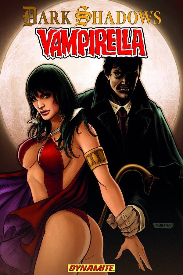 DARK SHADOWS VAMPIRELLA TP (FEB130948)