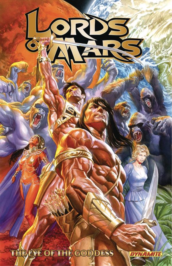 LORDS OF MARS TP VOL 01 (JAN141150) (MR)