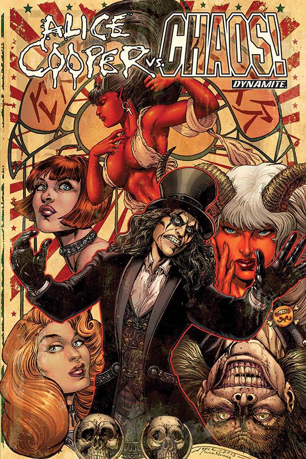 ALICE COOPER VS CHAOS TP (MAR161331)