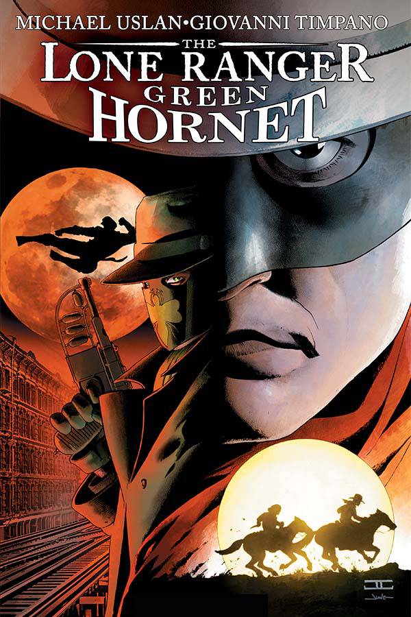 LONE RANGER GREEN HORNET TP (FEB171542)