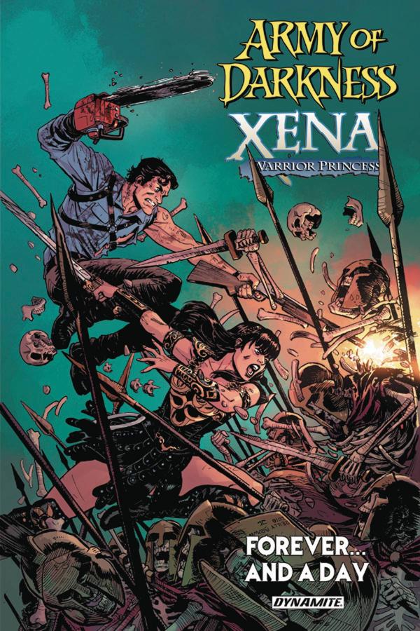 ARMY OF DARKNESS XENA FOREVER AND A DAY TP (MAY171439)