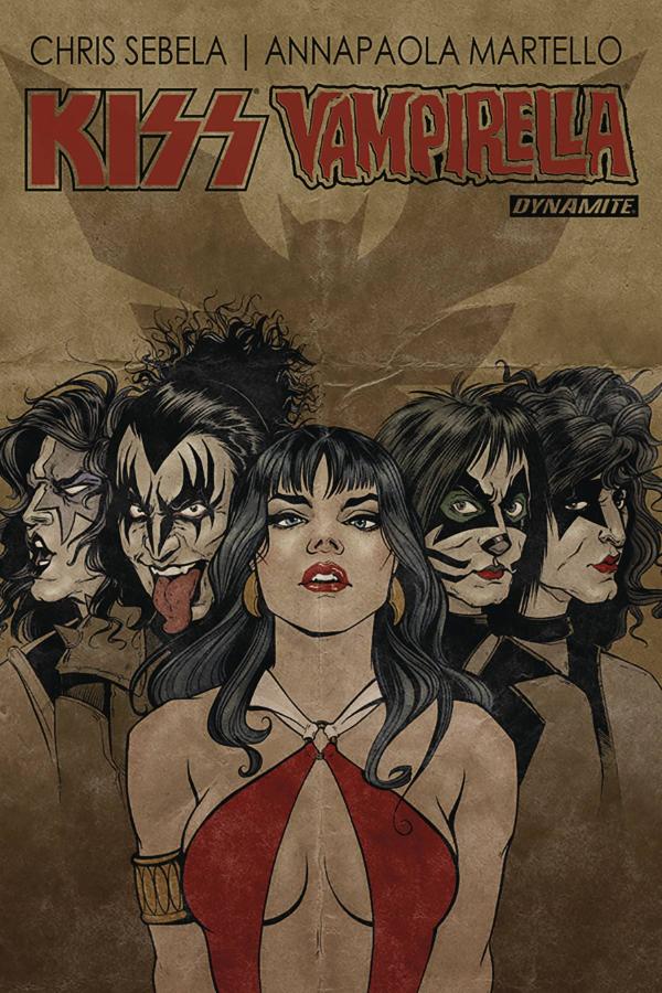 KISS VAMPIRELLA TP (DEC171443)