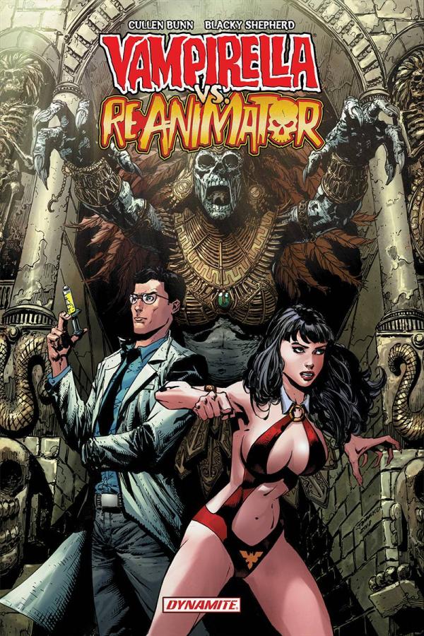 VAMPIRELLA VS REANIMATOR TP (MAY191155)