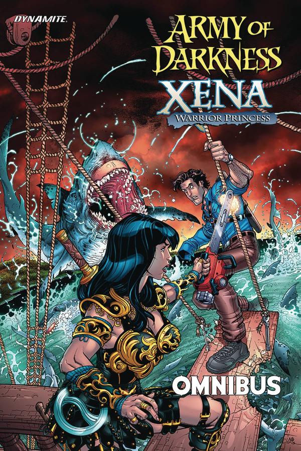 ARMY OF DARKNESS XENA OMNIBUS TP (JAN201156)