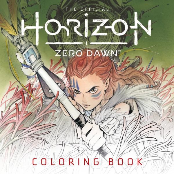 OFFICIAL HORIZON ZERO DAWN COLORING BOOK SC (DEC211889) (MR)