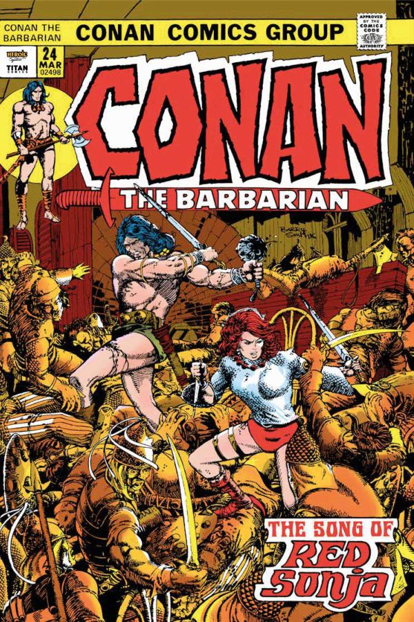 CONAN BARBARIAN ORIGINAL OMNI DIRECT MARKET ED HC VOL 01 (MR