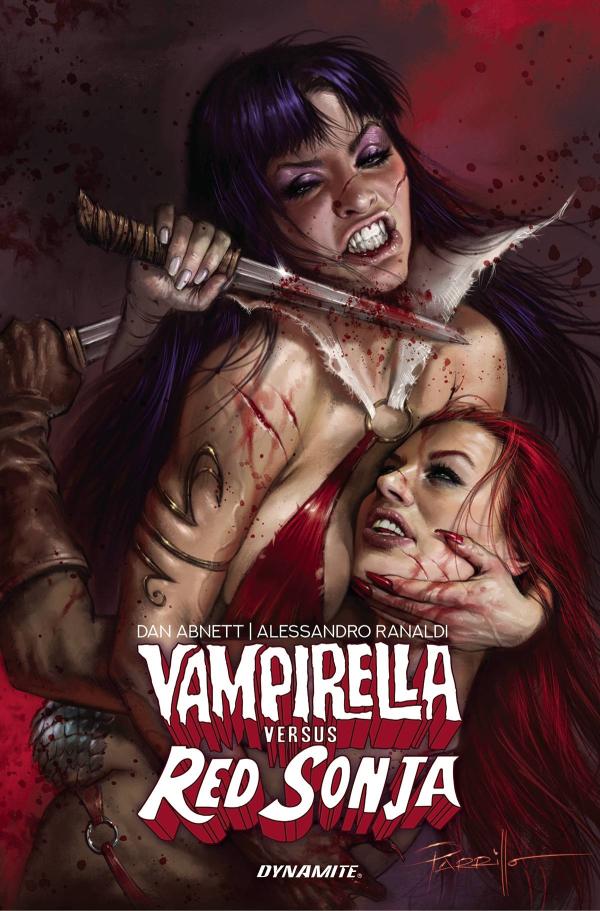 VAMPIRELLA VS RED SONJA TP (JUL230222)