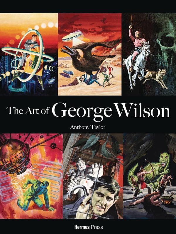 ART OF GEORGE WILSON HC (RES)