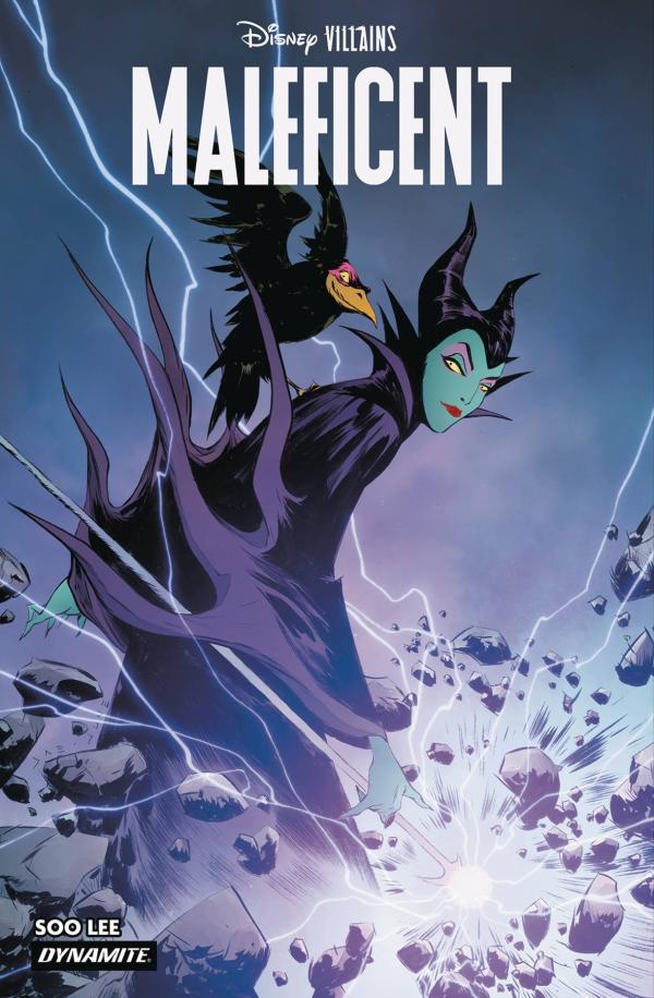 DISNEY VILLAINS MALEFICENT HC (JAN240160)