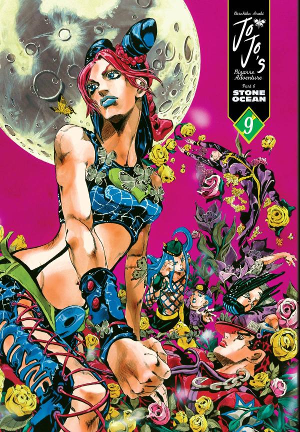 JOJOS BIZARRE ADV PART 6 STONE OCEAN HC VOL 09