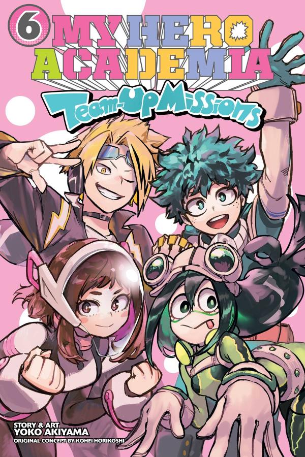 MY HERO ACADEMIA TEAM-UP MISSIONS GN VOL 06