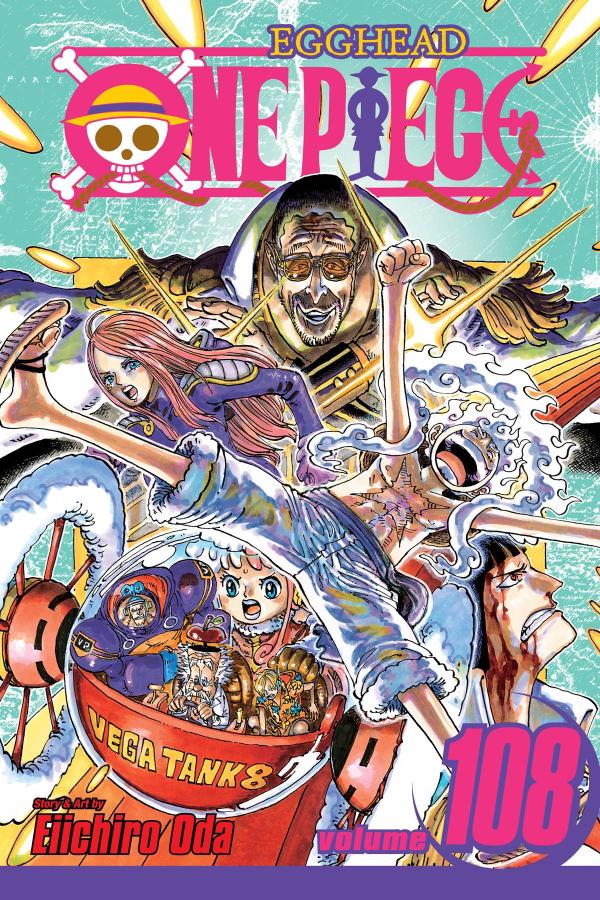 ONE PIECE GN VOL 108