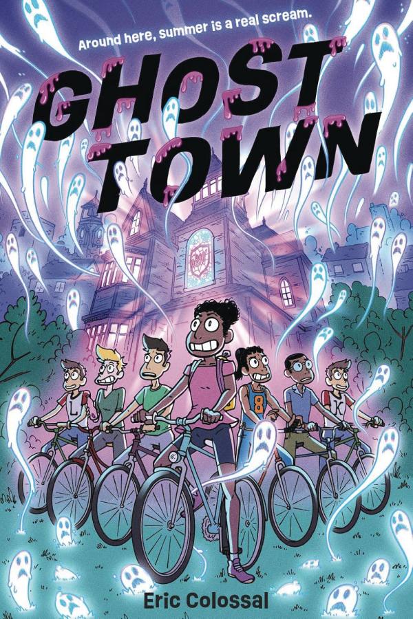 GHOST TOWN HC GN